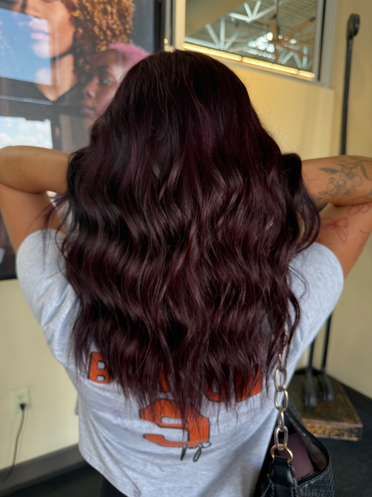 All Over Color at hairbyellag in Hillsboro, OH