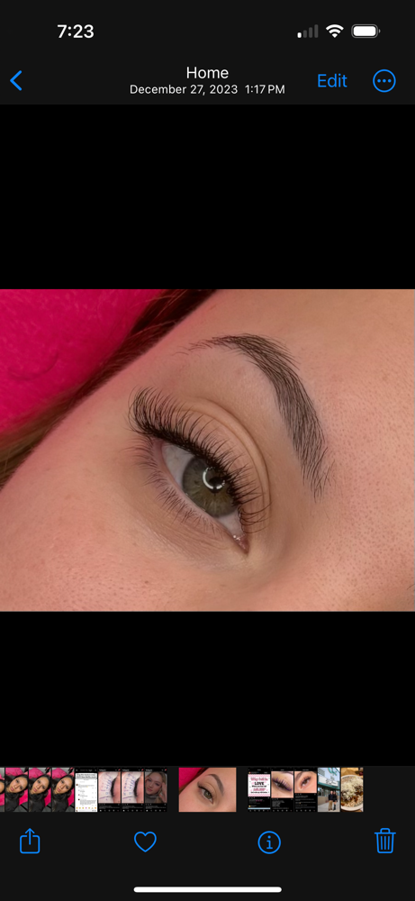 Classic Lashes Full Set