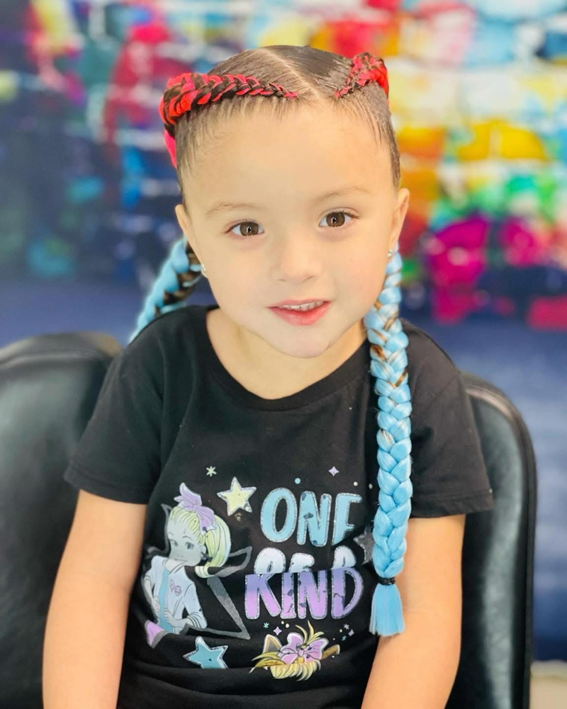 2braids Feed In 🤍 ((4 & UNDER))