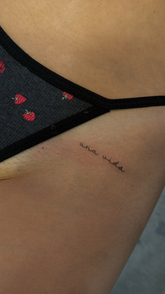 Fine Line Tattoo (Starting At $75)