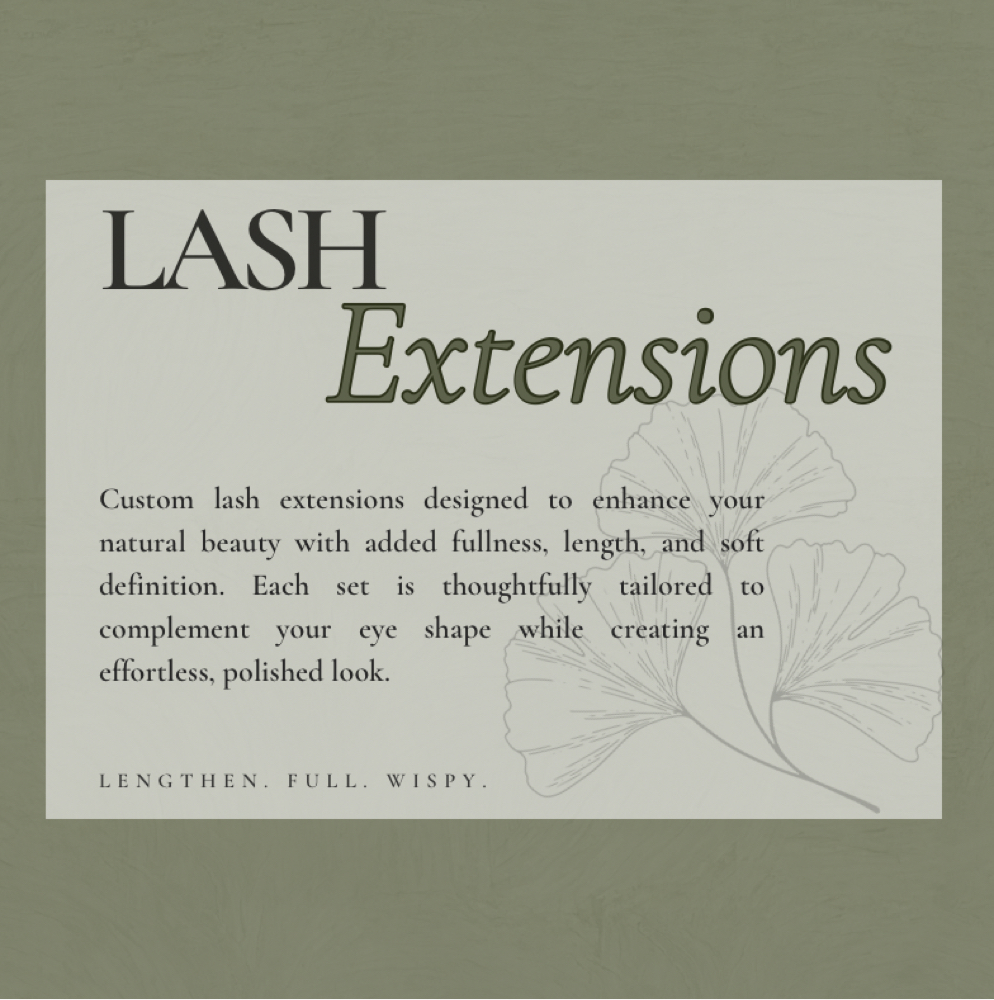 Lash Extentions at Intention Studio in Redding, CA