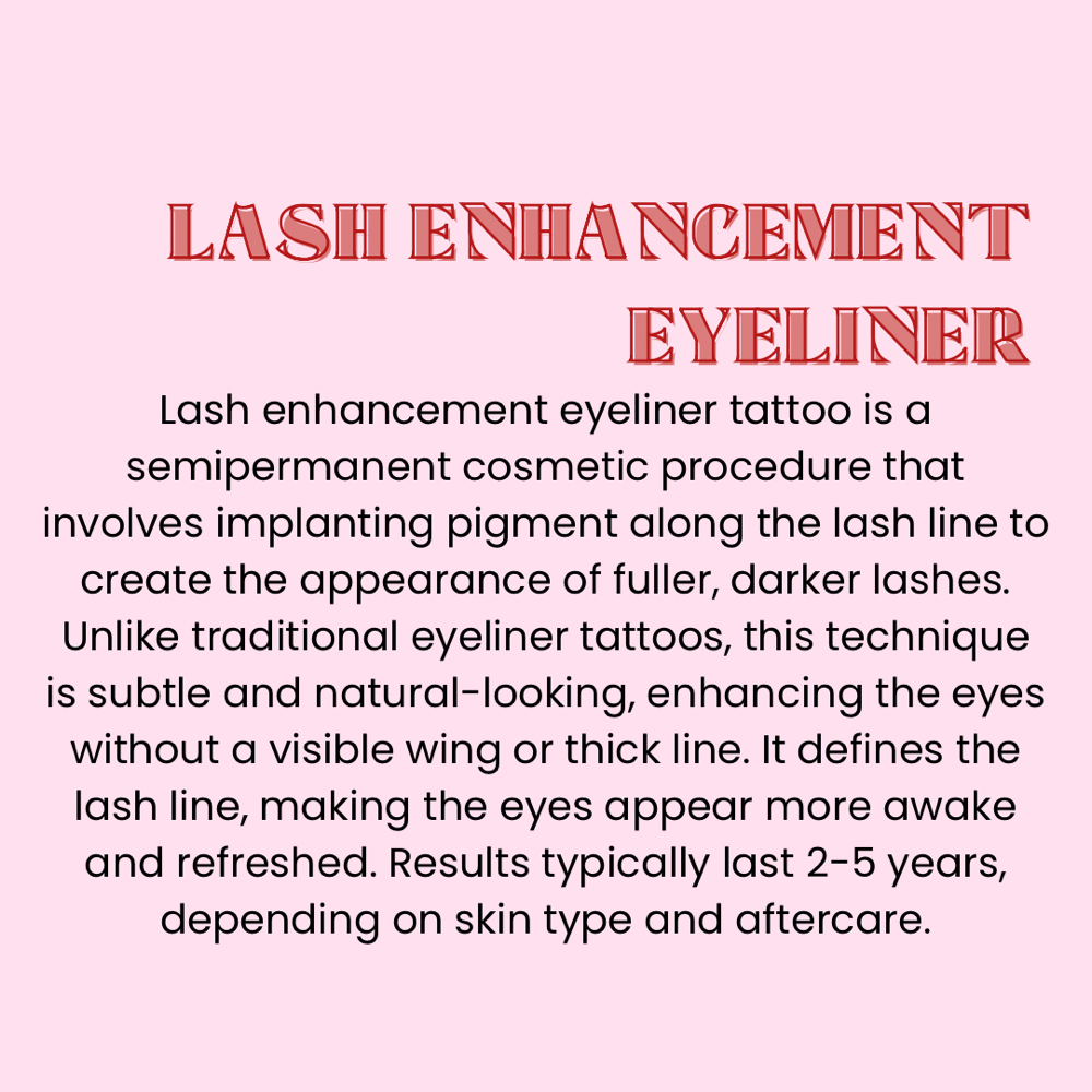 Lashes Enhancement Eyliners