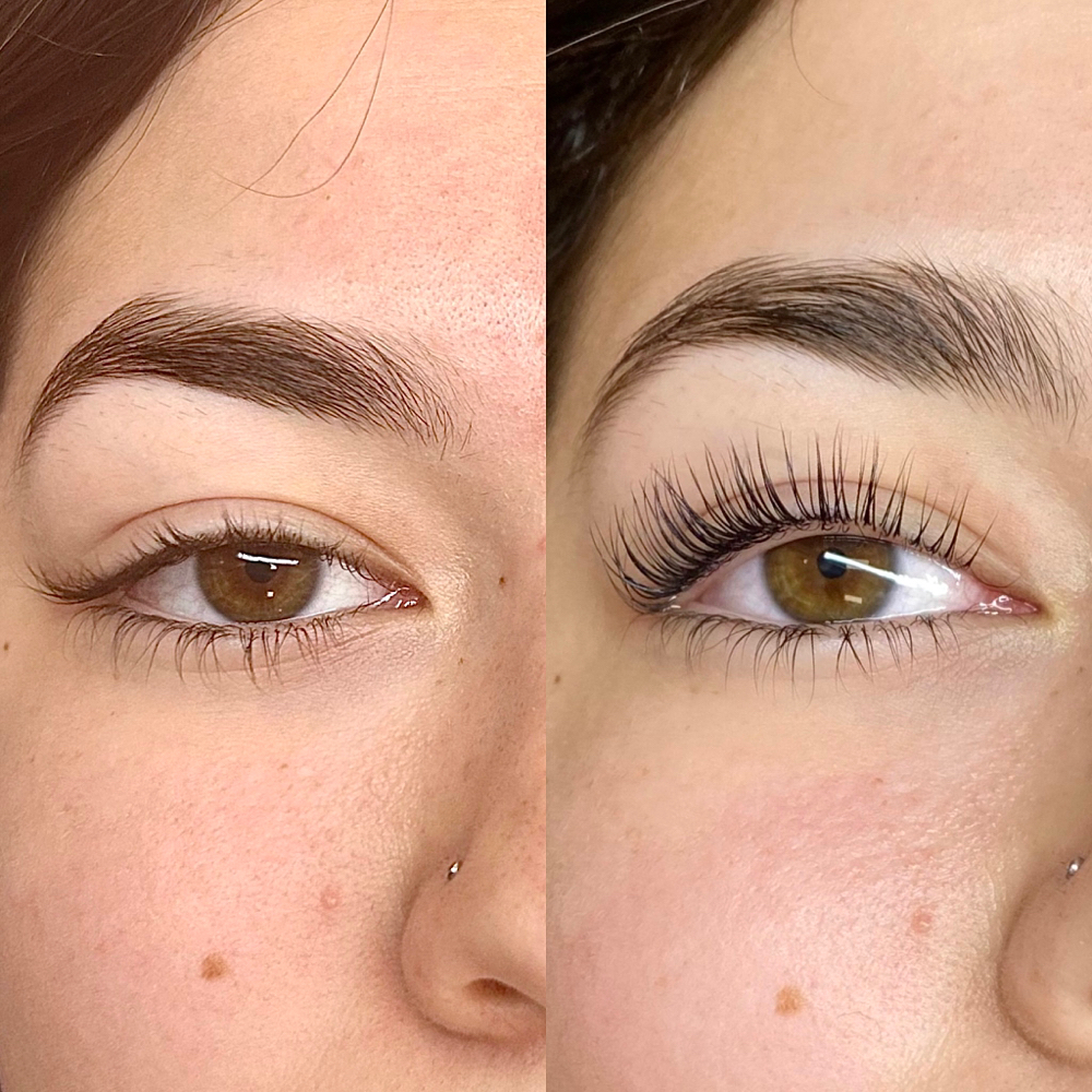 Keratin Lash Lift + Tint