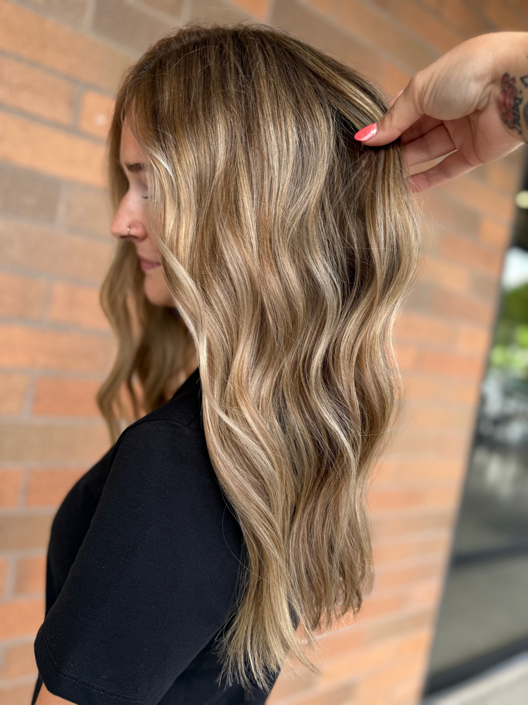 Womens Long/ Thick haircut