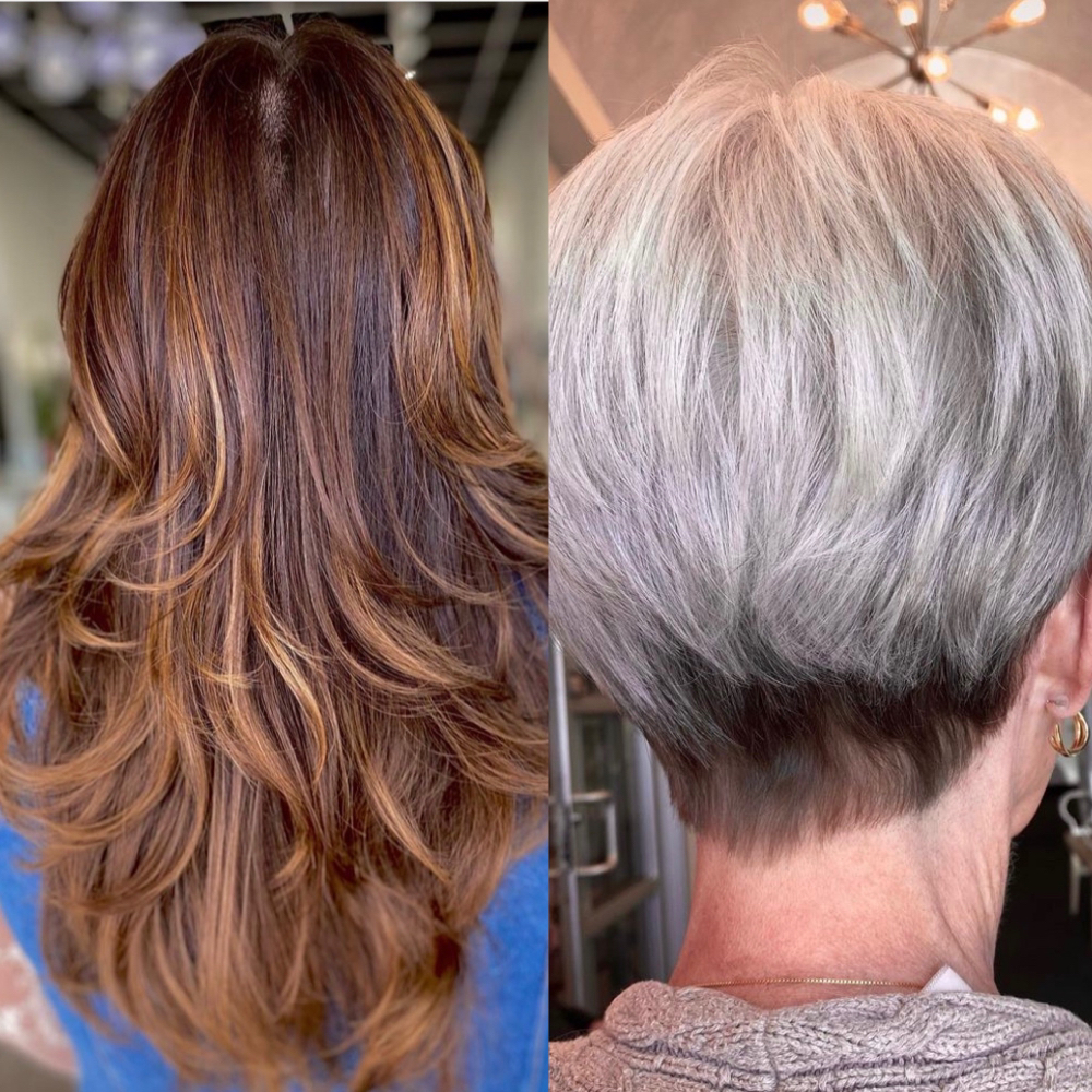 Specialty Cut at The Moth and Mushroom Salon in Burnsville, NC