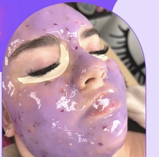 Fullset Lash Ext & Basic Facial