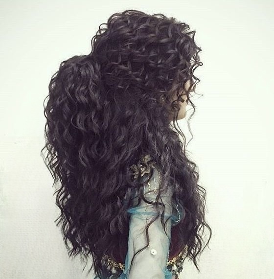 Dry Curly Cut at Lily Clips & Curls in Sacramento, CA