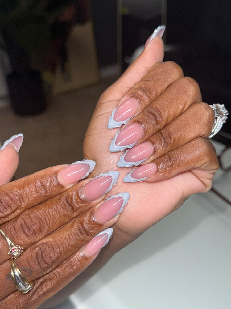 3D Gel Lines Add-On ($2 Per Nail) at BK NAILZ in Lakeland, FL