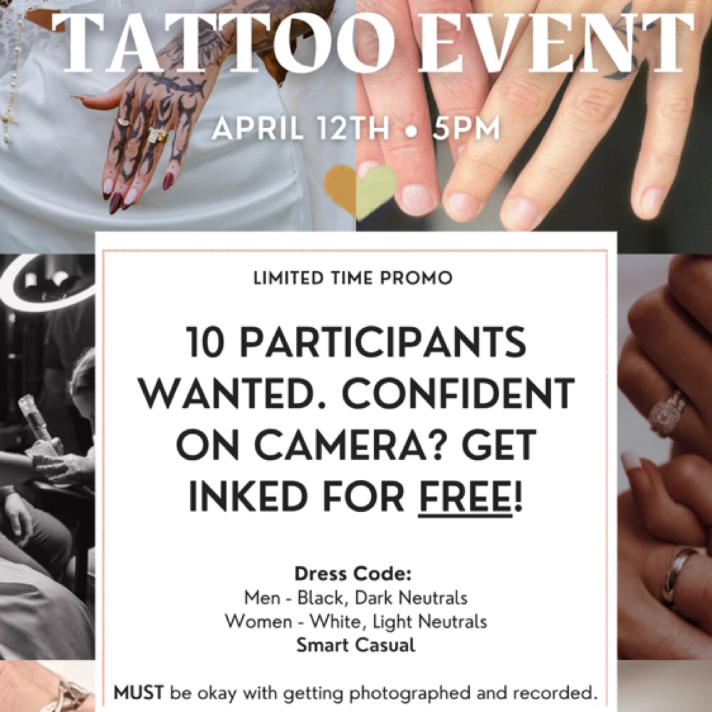 Free Flash Event (all spots filled) at Blackthorne Beauty in north brunswick, NJ