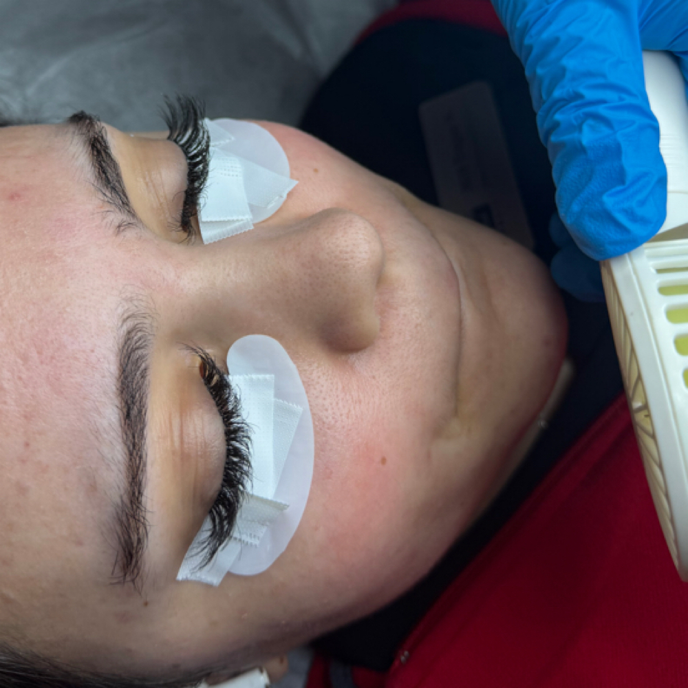Lash Cluster Application at Knoxx & More in Prosperity, SC
