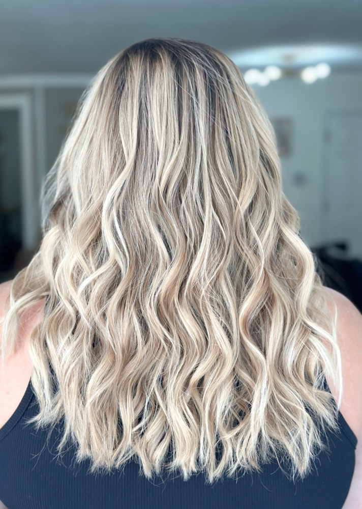 Partial Blonding Service at Hairby_Sydneyyy in Flandreau, SD