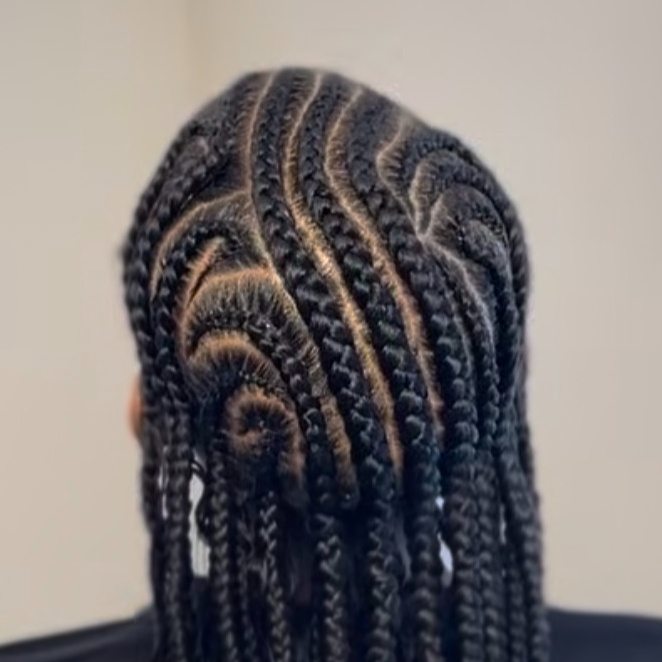 Womens Cornrows W/Extention Smedium at TwistedSistaLLC. in Kahului, HI