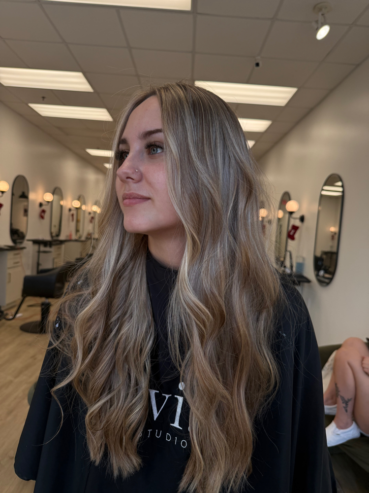 Partial Blonding Service