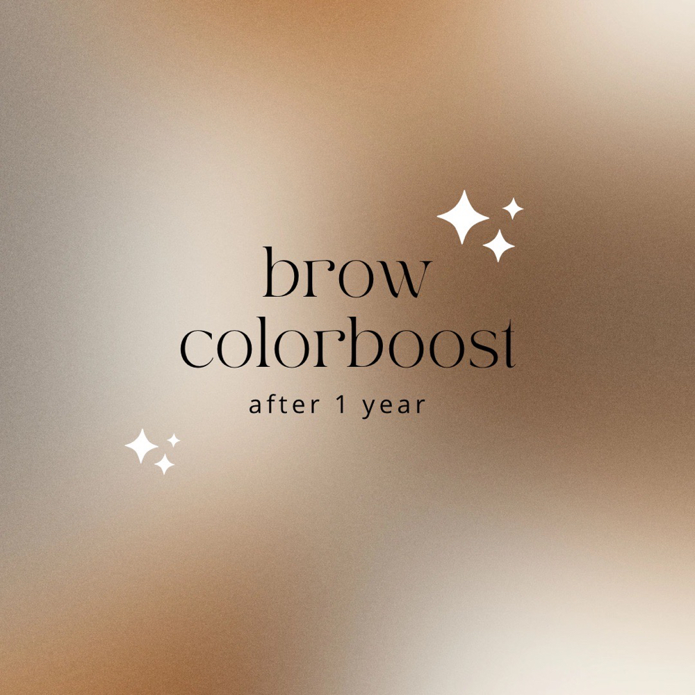 Brow Colorboost