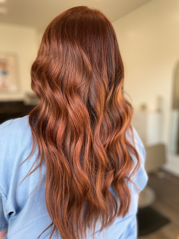 All Over Color/ Root Retouch Color