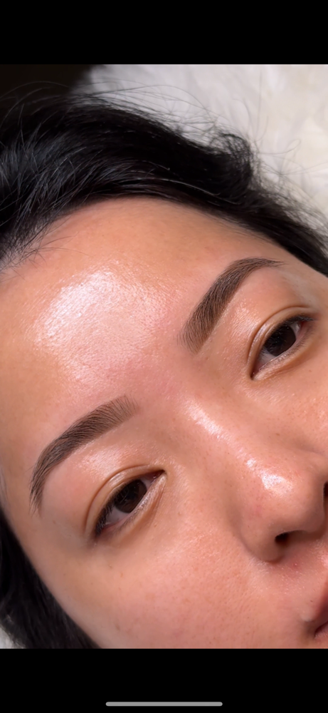 Brow Tint & Wax Combo