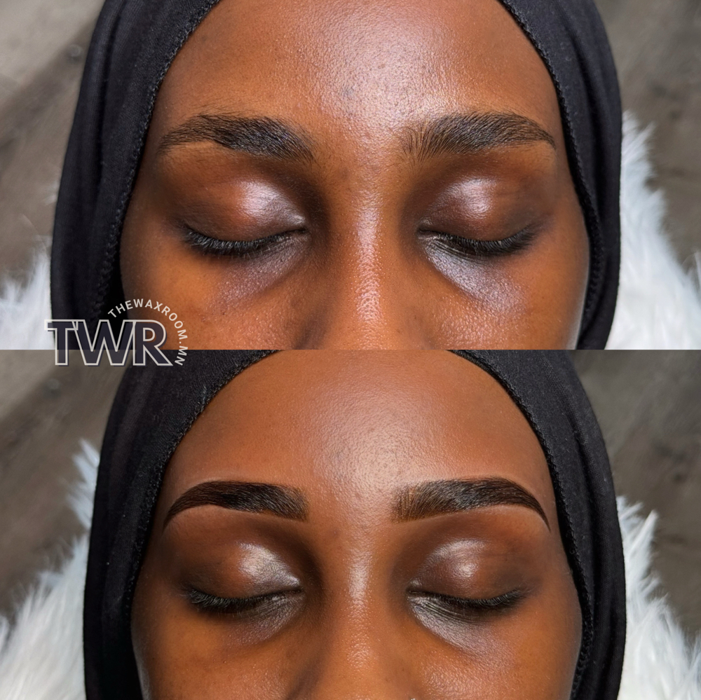 BROW WAX w/ TINT