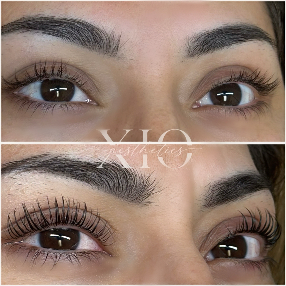 Korean LashLift at Xio Aesthetics in Las Vegas, NV