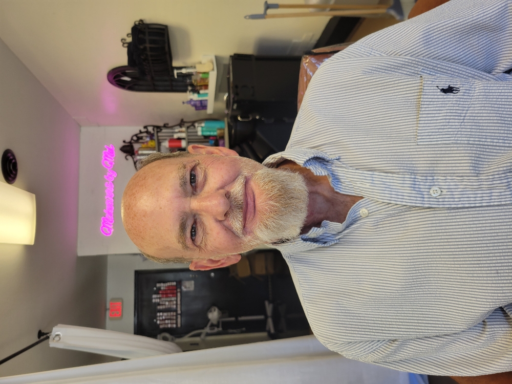 Men's Beard Trim at Makeovers by Mel LLC in Powell, TN