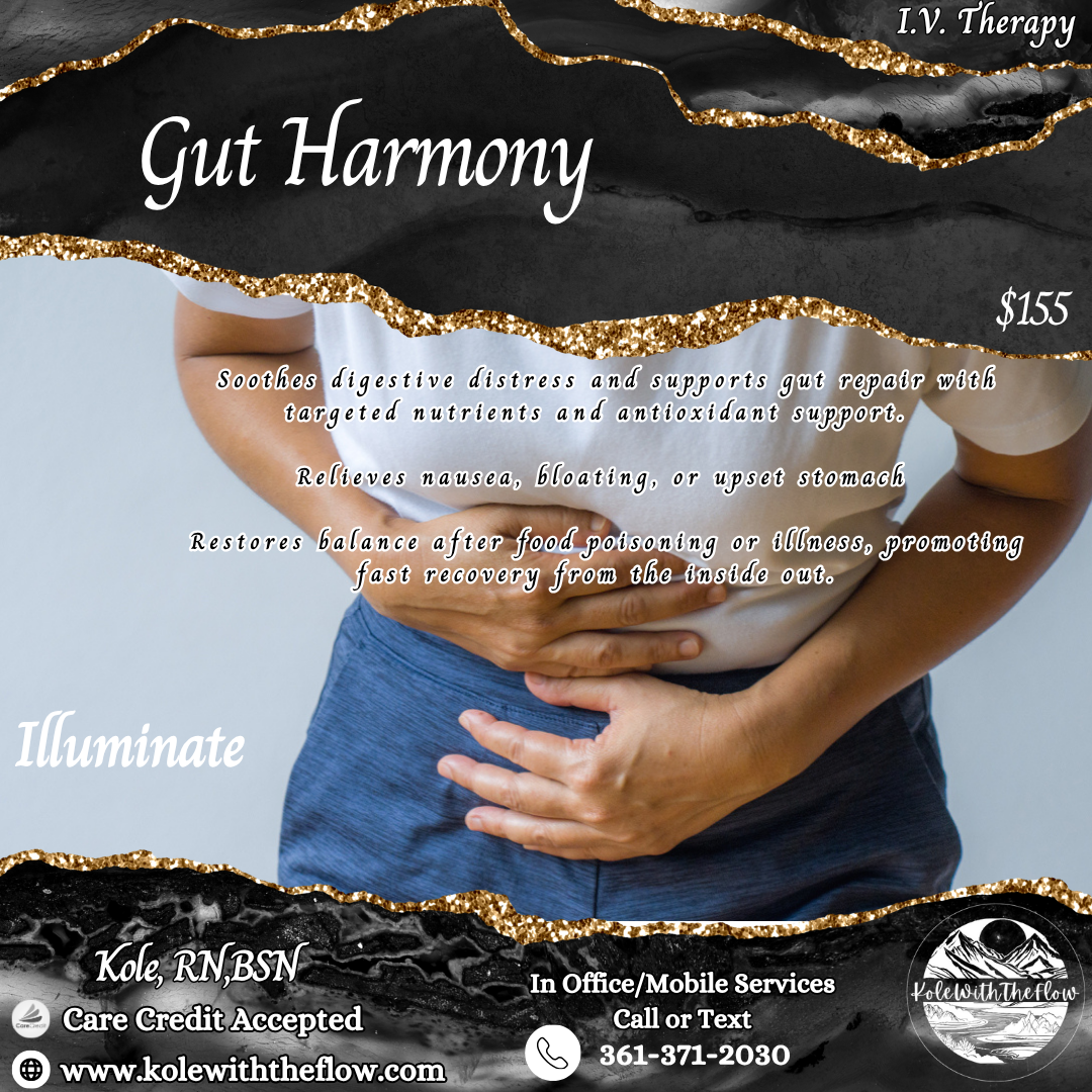 Gut Harmony at Kole With The Flow in Corpus Christi, TX