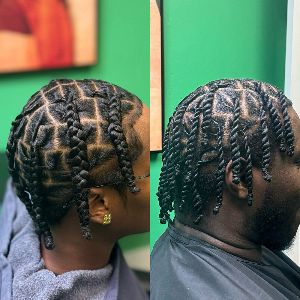 Invisible Locs