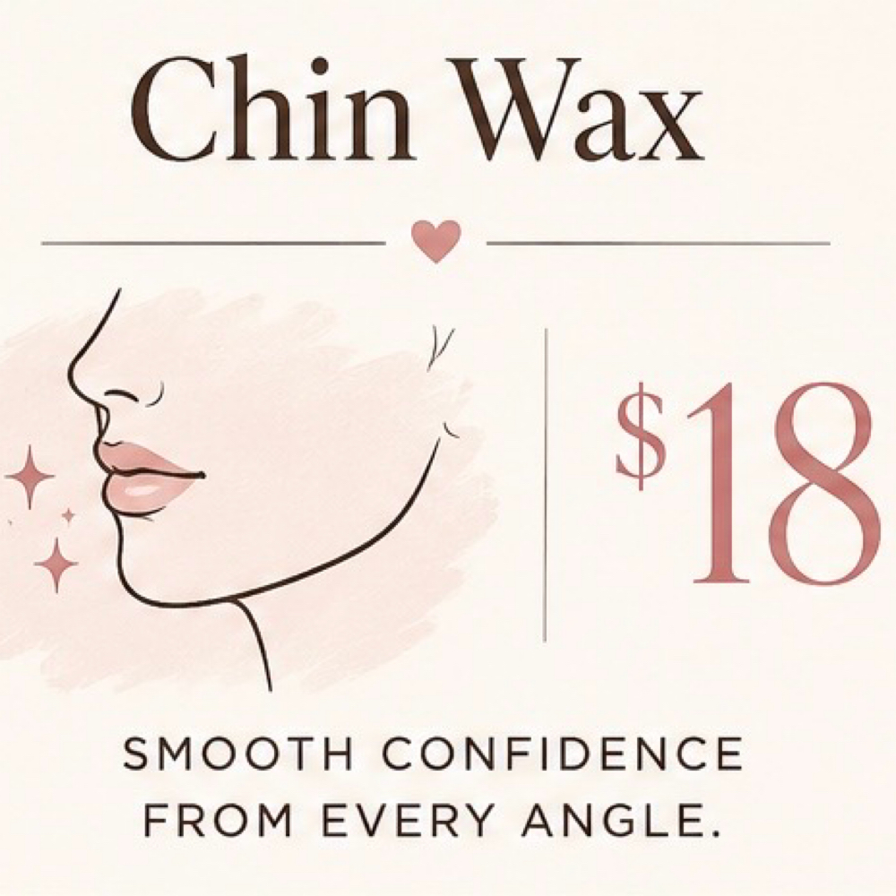 Chin Wax at NailzByVee in Sherman Oaks, CA