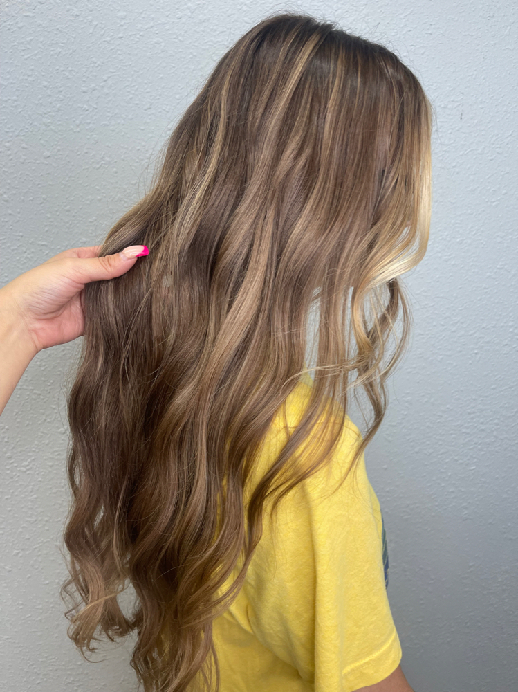Partial Blonding