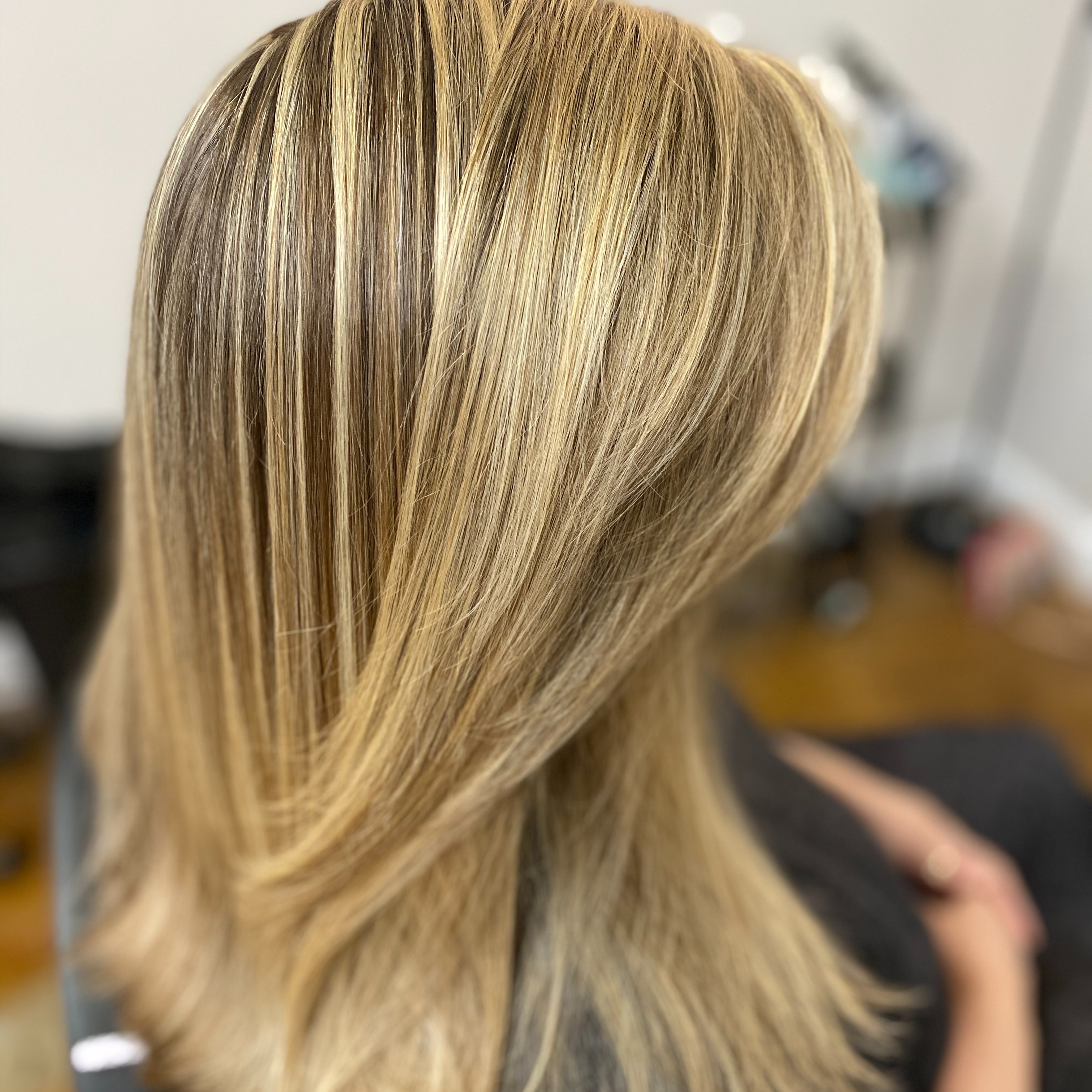 Highlighting the Hair at Robert Sutton Salon in Hillsborough, NC