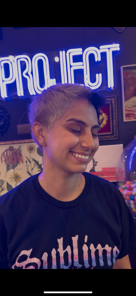 Clipper Cut at Violet Visions in Claremont, CA