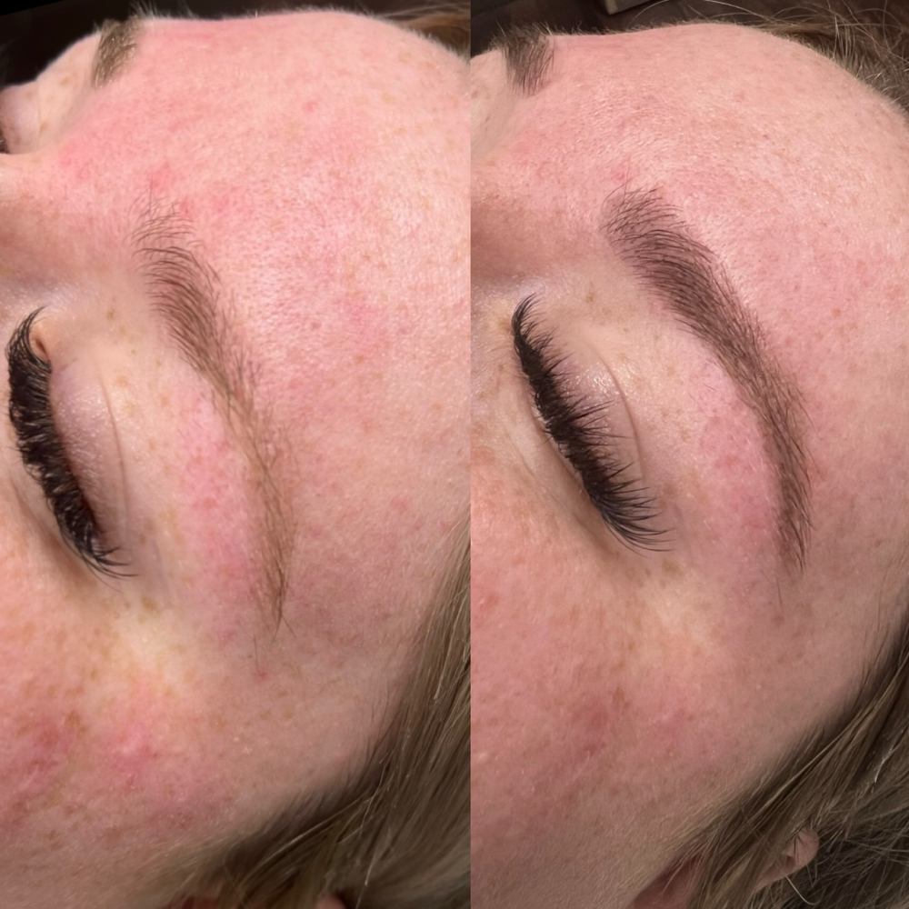 Brow Tint And Wax