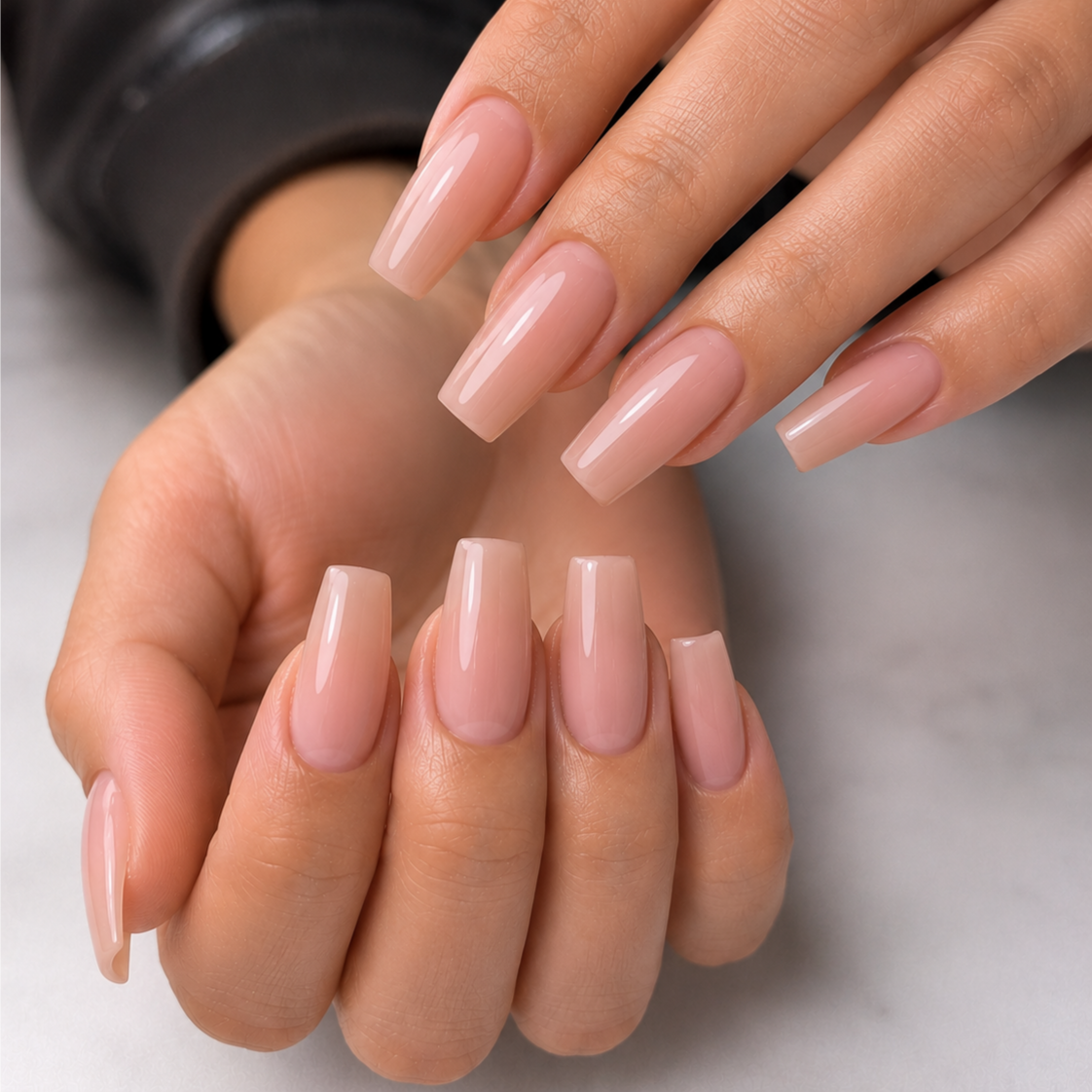 ACRYLIC FULL SET at OvsAnna Beauty in GLENDALE, CA