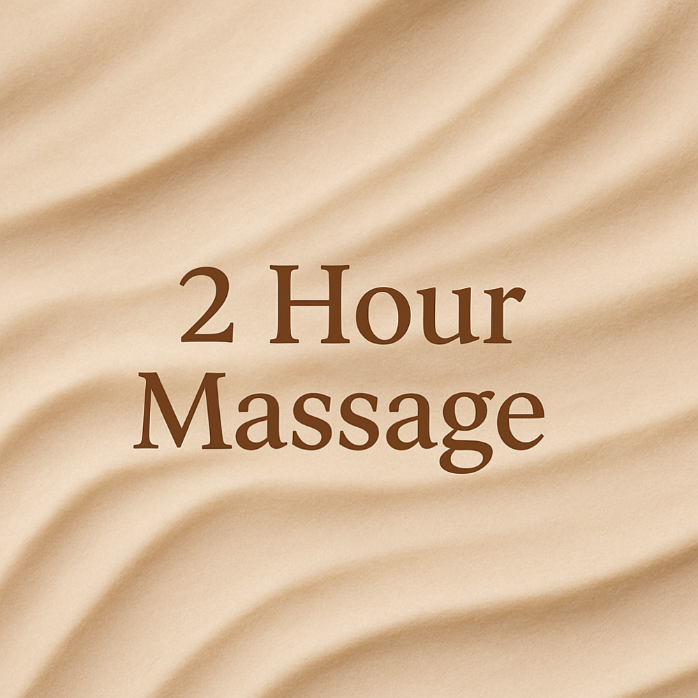 2-Hour  Balance Massage