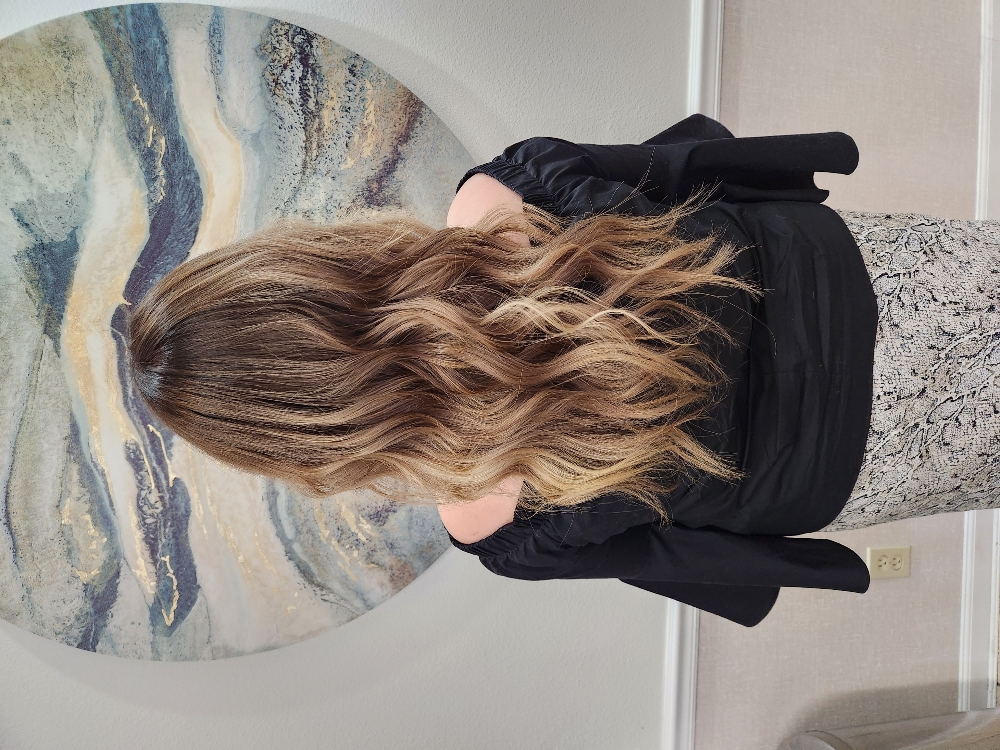 Extention Move Up 2 Rows at Stacey Jaennette in Eugene, OR