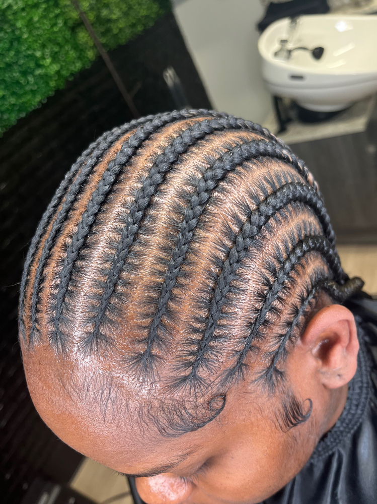 Feed-in Braids ( 12 - 14) at Oh That Ain’t Bad in Houston, TX