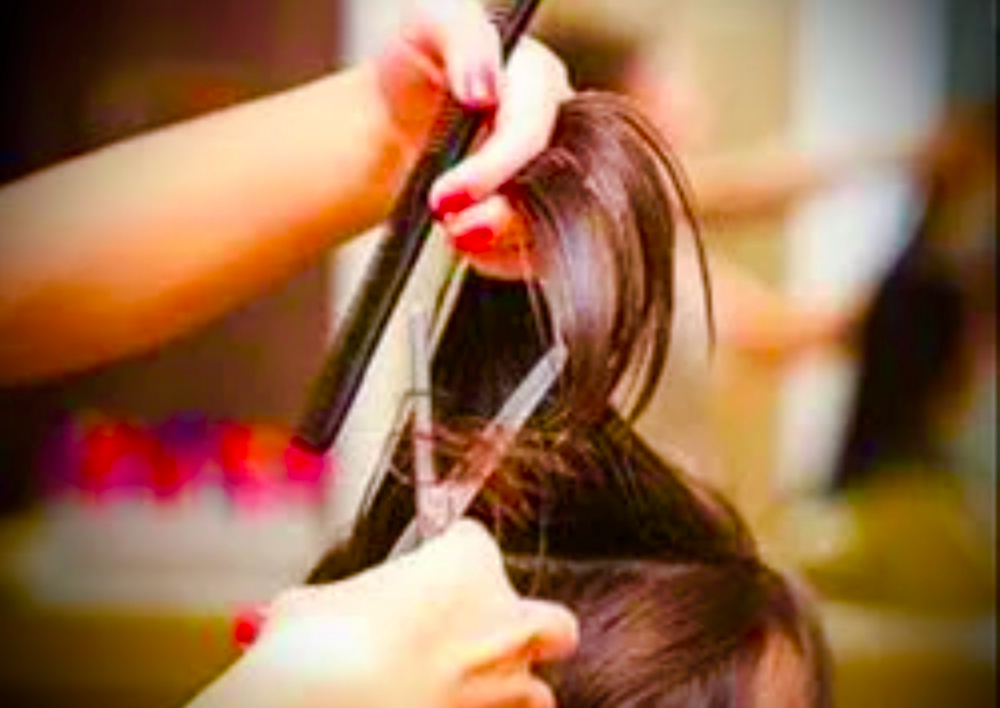 Hair Cut at Lovelys Hair Gallery in Southfield, MI