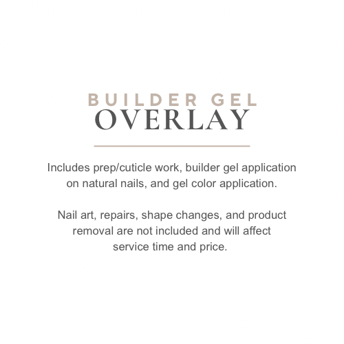 Builder Gel Overlay