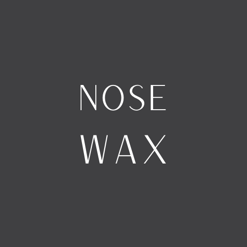Nose Wax