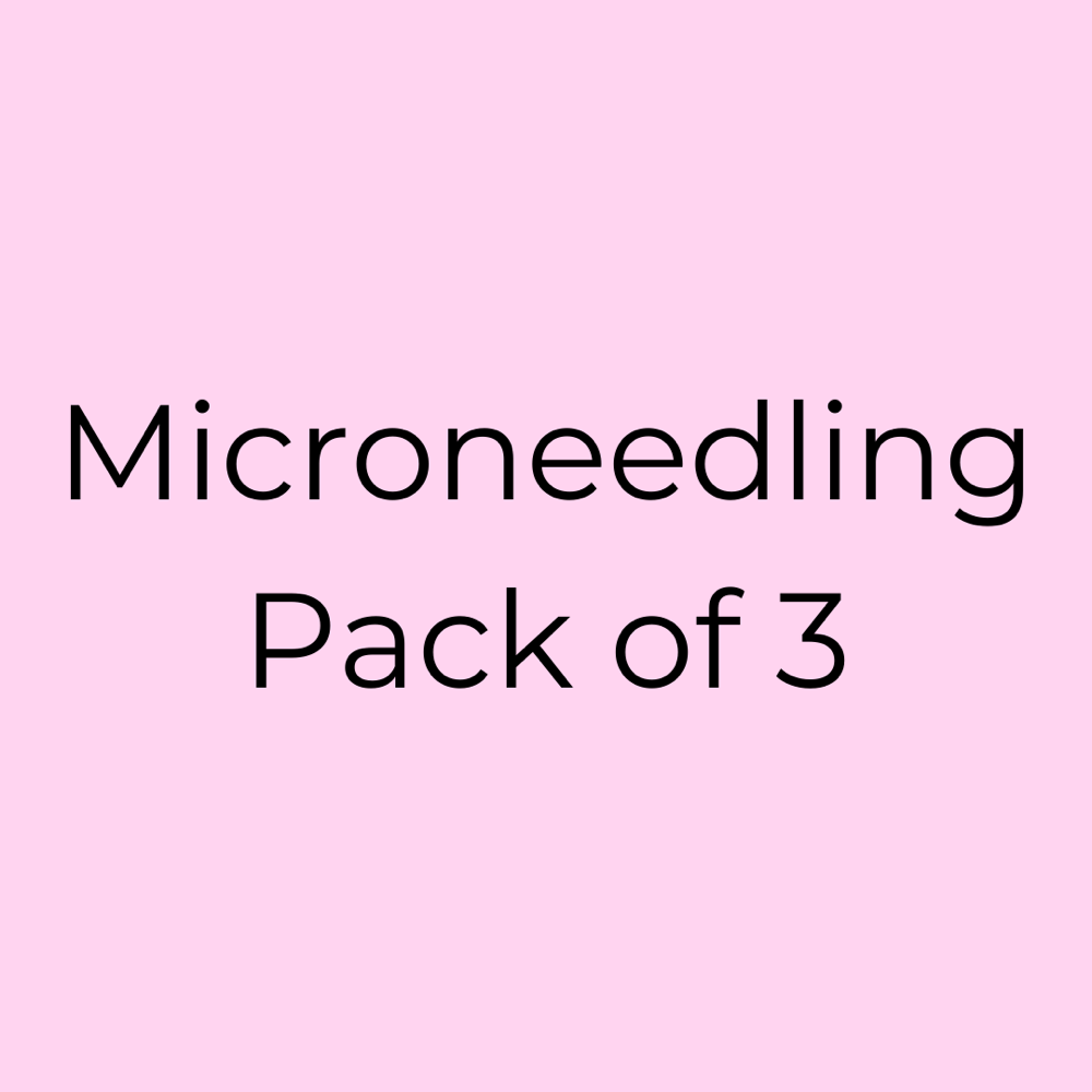 Microneedling Pack Of 3