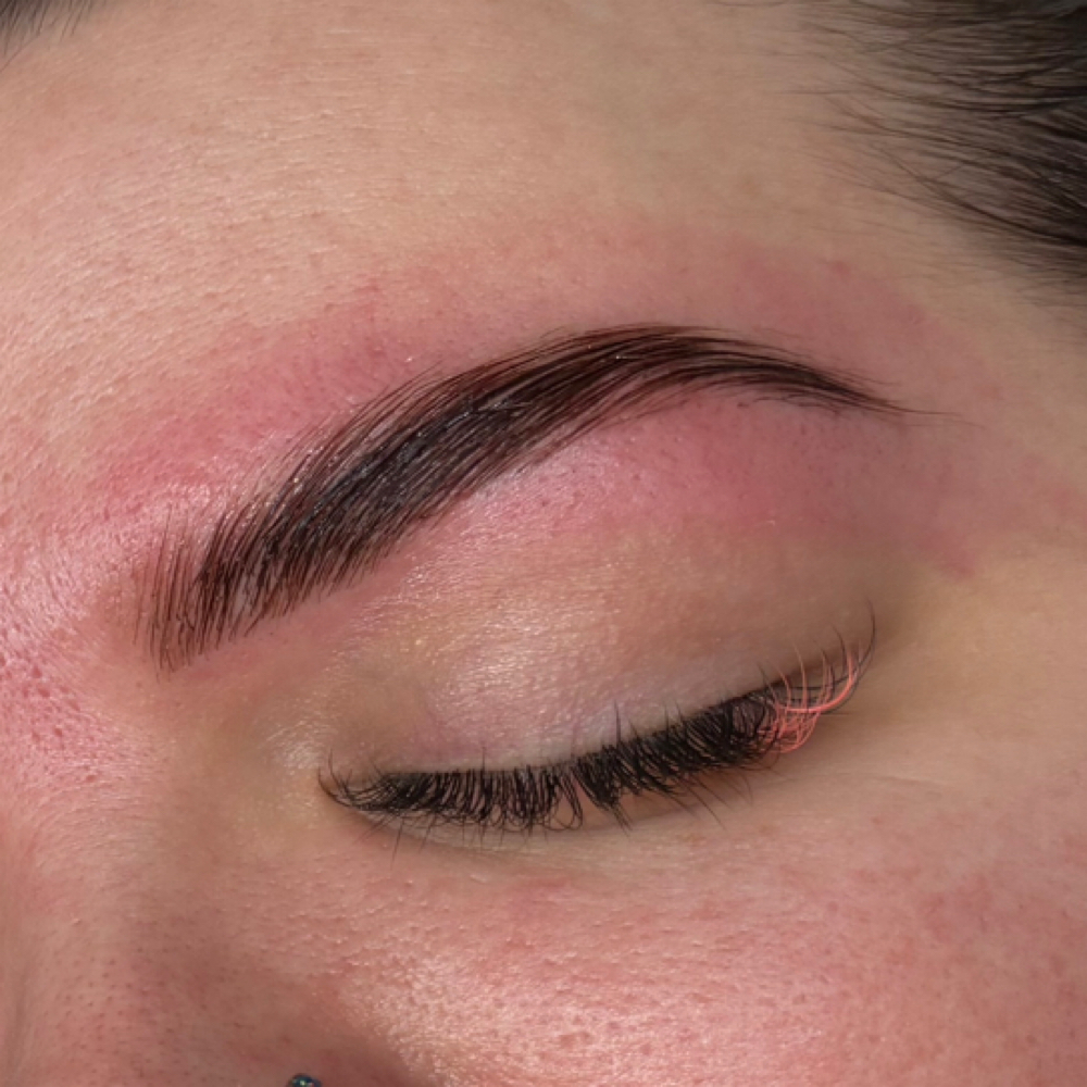 Brow Tint at lexthetics slc in Salt Lake City, UT