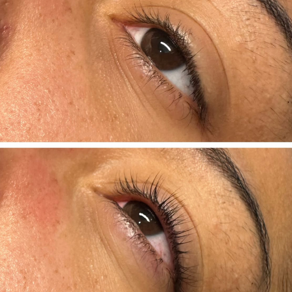 Eyelash Lift + Tint