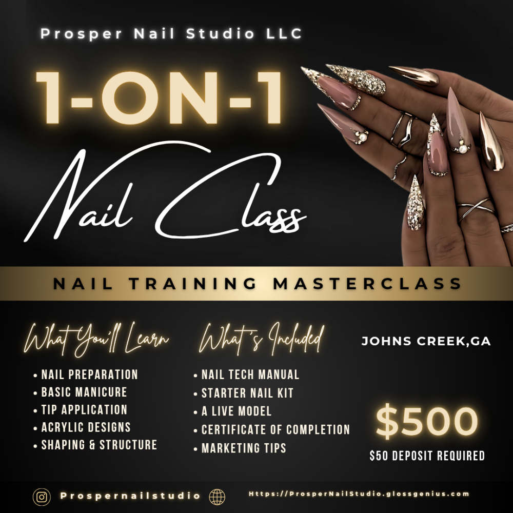 1-ON-1 NAIL Training