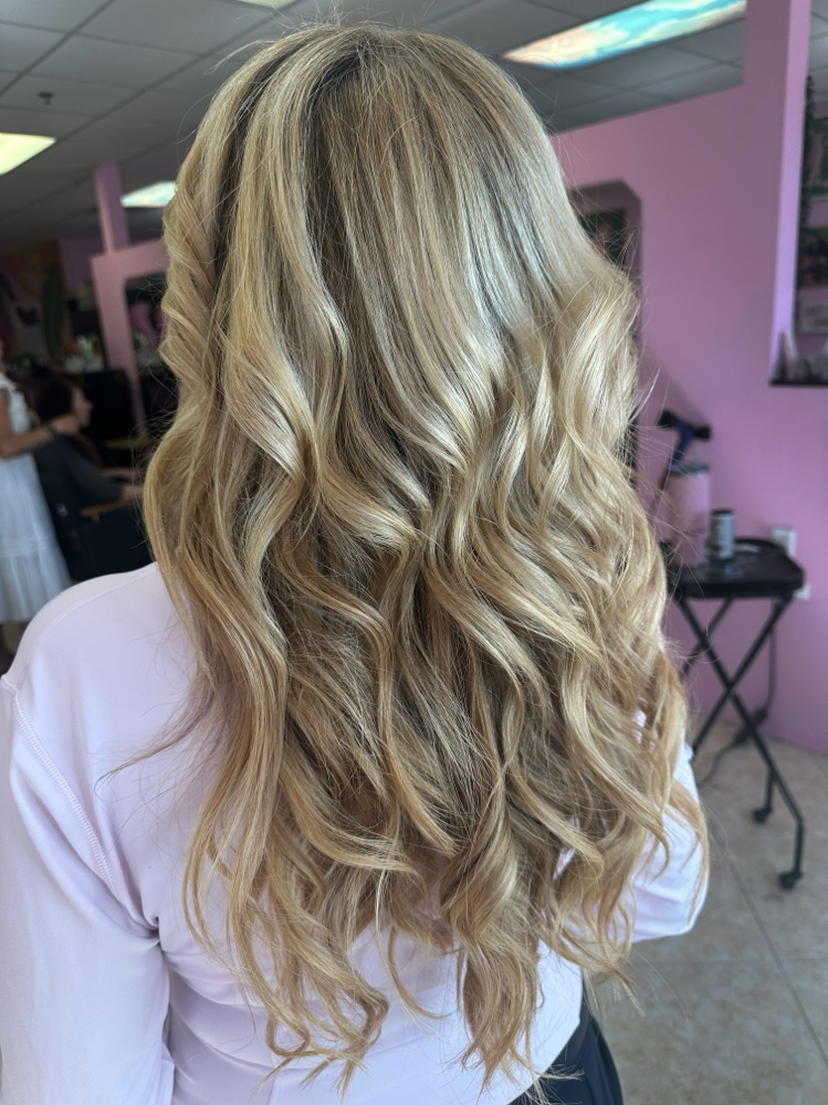Full Highlight + Lowlight