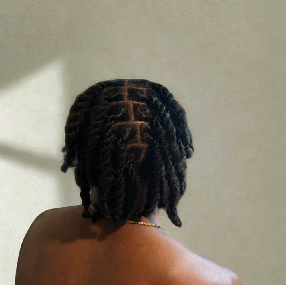 Loc Retwist at The Balayage Studio in Salem, OR