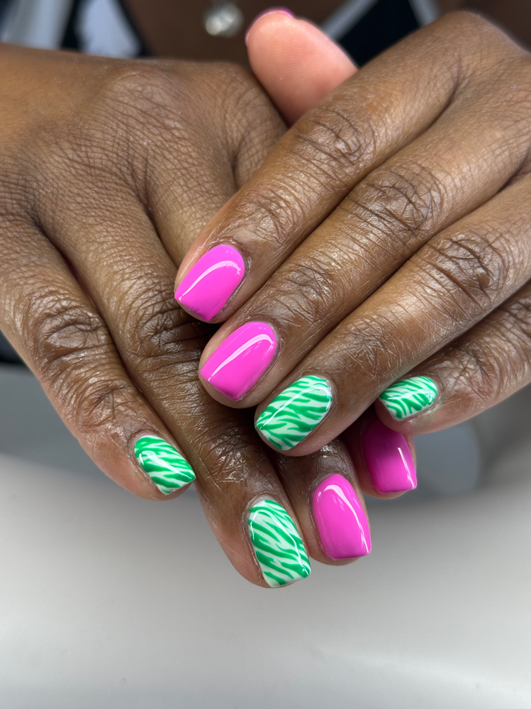 Enhanced Gel Manicure - Art Tier 1