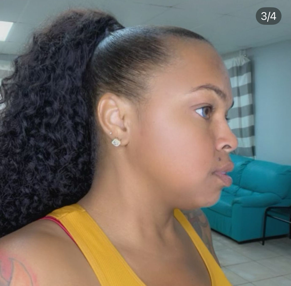 Weave Ponytail