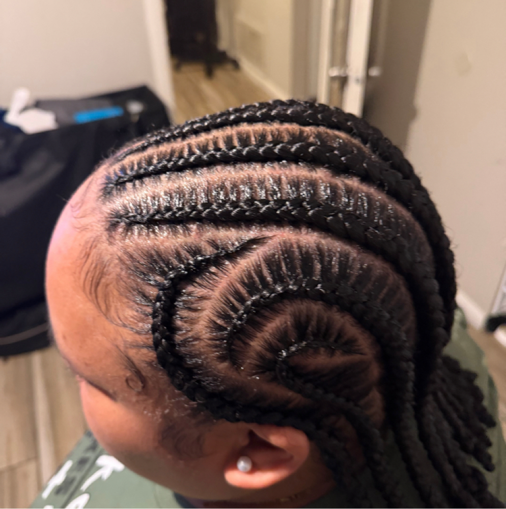 Stitch Braids✨ at Nellzbeautyparlor in Jonesboro, GA