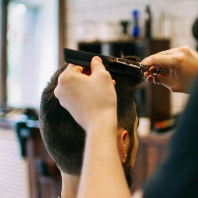 Men Hair Services at WB Divine in Katy, TX