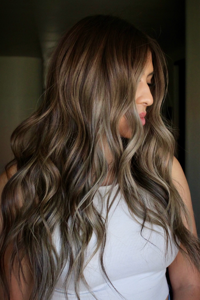 Mini Custom Blonde + Color