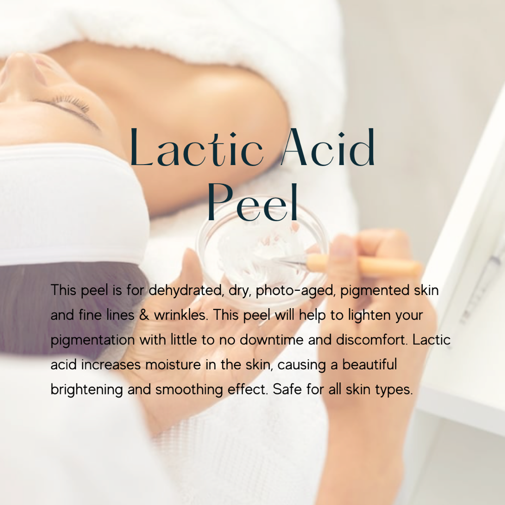 Lactic Acid Peel