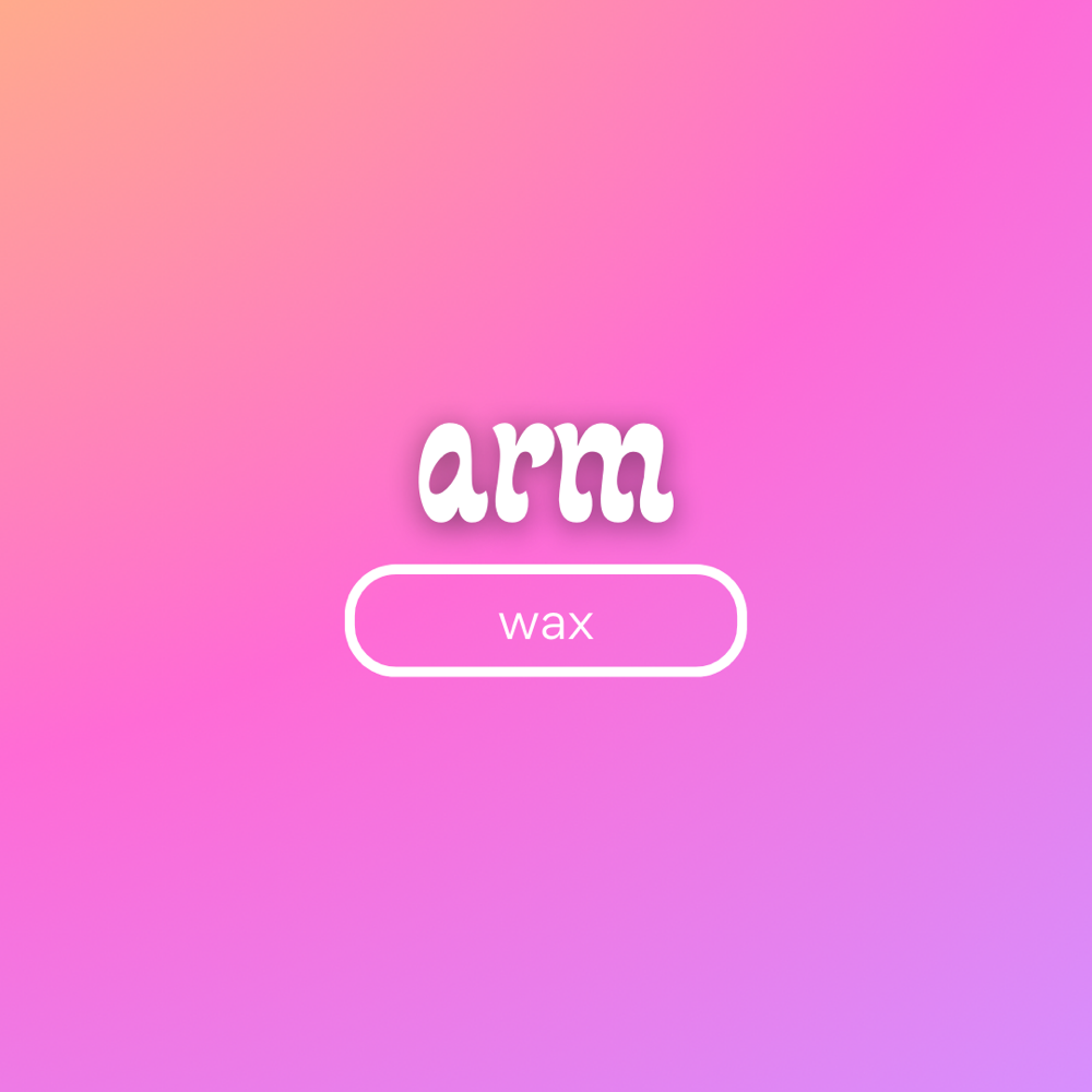arm wax